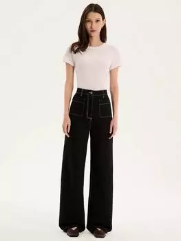 Джинсы orielle denim OMNES, черный