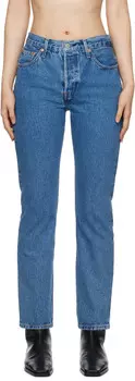 Джинсы оригинального кроя Indigo 501 Levi'S