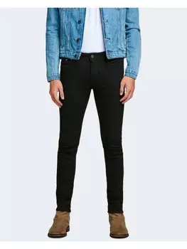 Джинсы оригинального кроя Jack&Jones, черный