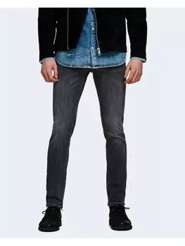 Джинсы оригинального кроя Jack&Jones, черный