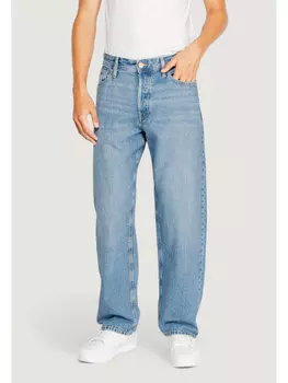 Джинсы оригинального кроя Jack&Jones, синий