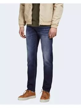 Джинсы оригинального кроя Jack&Jones, синий