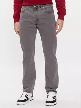 Джинсы оригинального кроя Levi's, серый