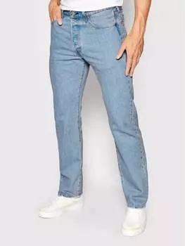 Джинсы оригинального кроя Levi's, синий
