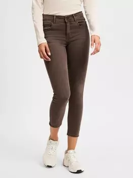 Джинсы орнелла Angels, коричневый