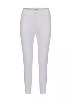 Джинсы Ornella, облегающие, длина 7/8, женские ANGELS, белый