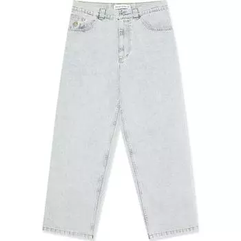 Джинсы осень унисекс POLAR SKATE CO, Pure Black with New Logo