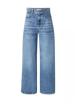 Джинсы & Other Stories Wide leg Jeans, синий деним