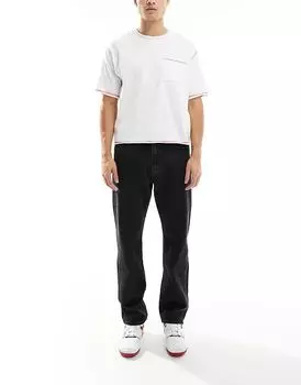 Джинсы Otis Regular Straight черного цвета Tommy Jeans