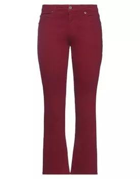 Джинсы Ottod'Ame, бордовый