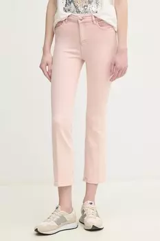 Джинсы Oui, розовый