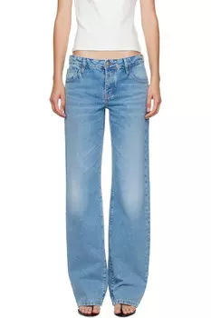 Джинсы Outland denim edition mid rise balloon St. Agni, синий