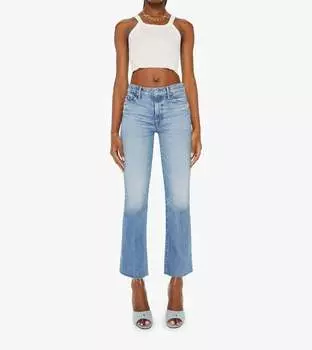 Джинсы Outsider Flood Fray в Are We There Already Mother, цвет are we there yet