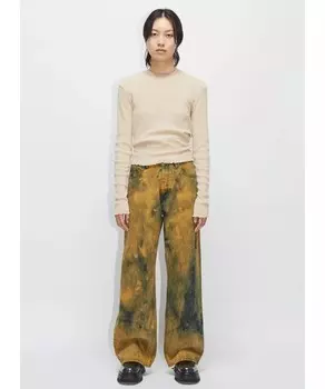 Джинсы оверсайз с тонировкой Hope, мультиколор