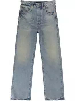 Джинсы P018 Worn Clean Blue Purple Brand, синий