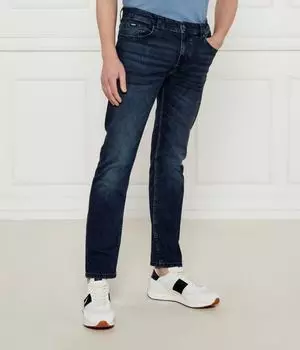 Джинсы p-делавер Slim fit Boss, синий