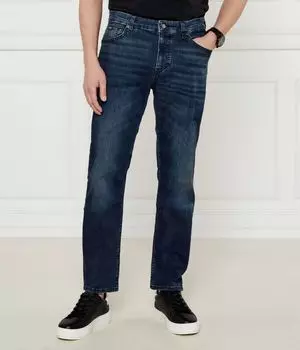 Джинсы p-re.maine Regular fit Boss, синий