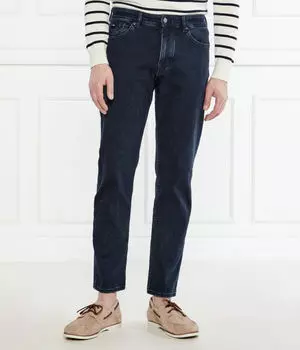 Джинсы p-re.maine Straight fit Boss, синий