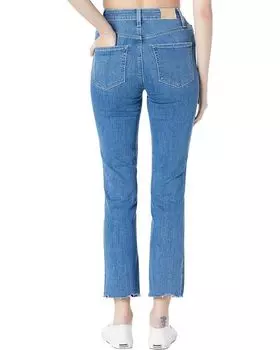Джинсы Paige Accent in Seine/Ragged Fray Hem, цвет Seine/Ragged Fray Hem
