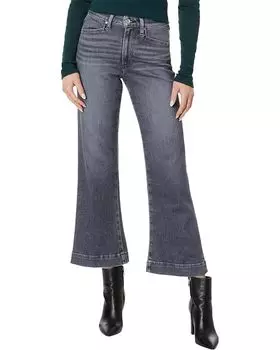 Джинсы Paige Amour Ankle Jolene Pockets in Ash Black, цвет Ash Black