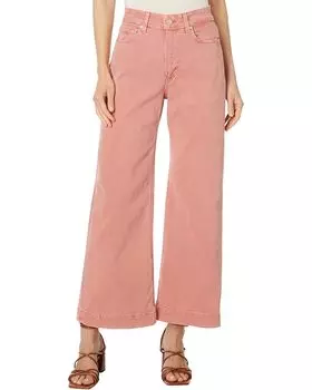 Джинсы Paige Anessa, цвет Vintage Pink Terracotta