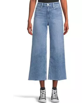 Джинсы Paige Anessa Raw Hem, цвет Bebop