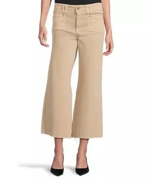 Джинсы Paige Anessa With Set in Pockets And Raw Hem in Vintage Soft Sand, цвет Vintage Soft Sand