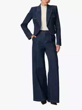 Джинсы PAIGE Aurora Wide Leg