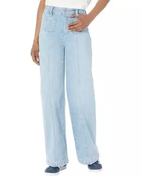 Джинсы Paige Brooklyn 31" Patch Pockets Front in Folk Distressed, цвет Folk Distressed