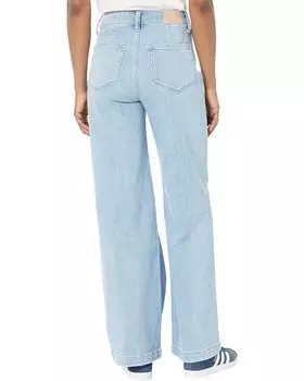 Джинсы Paige Brooklyn 31" Patch Pockets Front in Folk Distressed, цвет Folk Distressed
