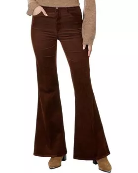 Джинсы Paige Charlie Flare in Maple Brown, цвет Maple Brown