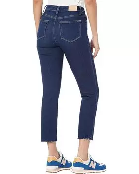 Джинсы Paige Cindy Crop w/ Raw Hem in Unplugged, цвет Unplugged