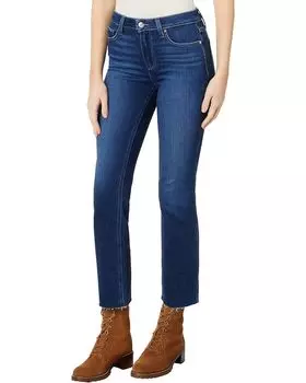 Джинсы Paige Cindy Raw Hem, цвет Foreign Film