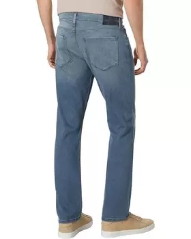 Джинсы Paige Federal Transcend Slim Straight Fit Jeans in Messemer, цвет Messemer