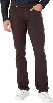 Джинсы Paige Federal Transcend Slim Straight Fit Jean, цвет Seal Brown