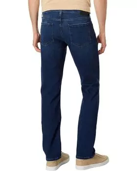 Джинсы Paige Federal Transcend Vintage Slim Straight Fit Jeans in Hartweg, цвет Hartweg