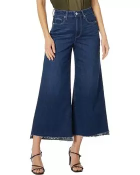 Джинсы Paige Frankie Seamed Belt Loops + Uneven Raw Hem in Gracie Lou, цвет Gracie Lou