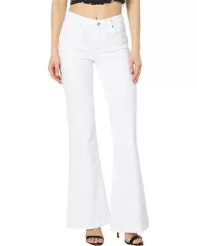 Джинсы Paige Genevieve 32" in Crisp White, белый
