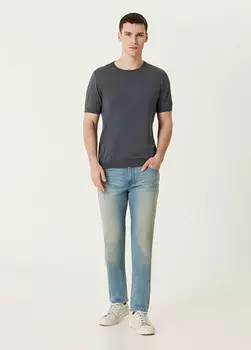 Джинсы Paige, голубой