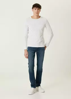 Джинсы Paige, голубой