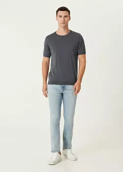 Джинсы Paige, голубой