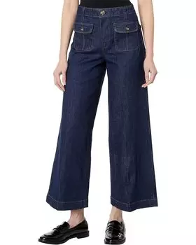 Джинсы Paige Harper Ankle Patch Pockets, цвет Kinsley