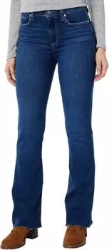 Джинсы Paige High-Rise Laurel Canyon 32" w/ Raw Hem in Montreux, цвет Montreux