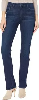 Джинсы Paige Hoxton Straight Jeans w/ Outseam Slit in Jorah, цвет Jorah