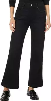 Джинсы Paige Leenah Ankle in Midnight Raven, цвет Midnight Raven