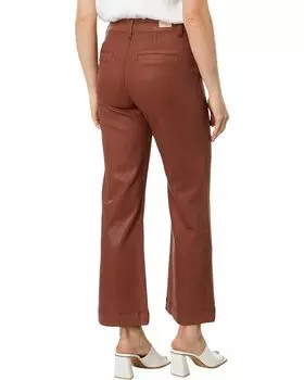 Джинсы Paige Leenah Ankle Patch Pockets in Clay Sunset Luxe Coating, цвет Clay Sunset Luxe Coating