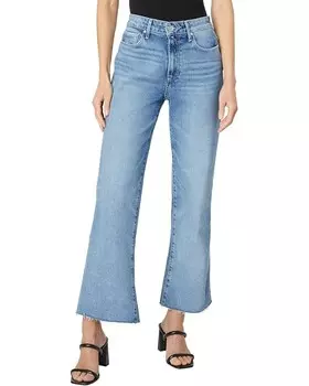 Джинсы Paige Leenah Ankle Raw Hem in Walk Of Fame, цвет Walk Of Fame