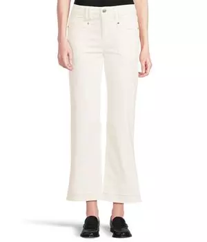 Джинсы Paige Leenah Ankle Western Front Pockets in Tonal Ecru w/ Fnshed Undne Hem, цвет Tonal Ecru W/ Fnshed Undne Hem