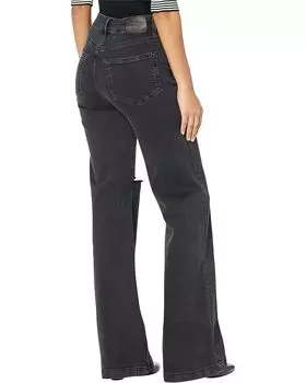 Джинсы Paige Leenah in Blacktop Destructed, цвет Blacktop Destructed