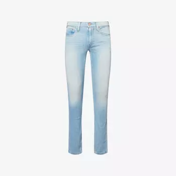 Джинсы Paige Lennox Slim-Fit, голубой